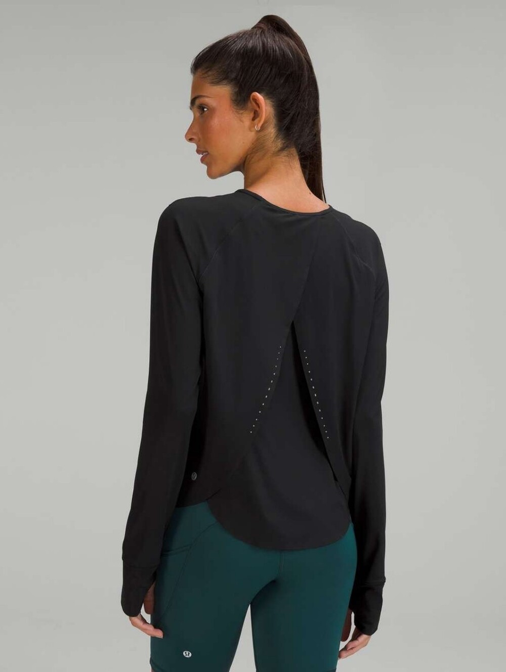 Lululemon UV Protection Running Long Sleeve Shirt